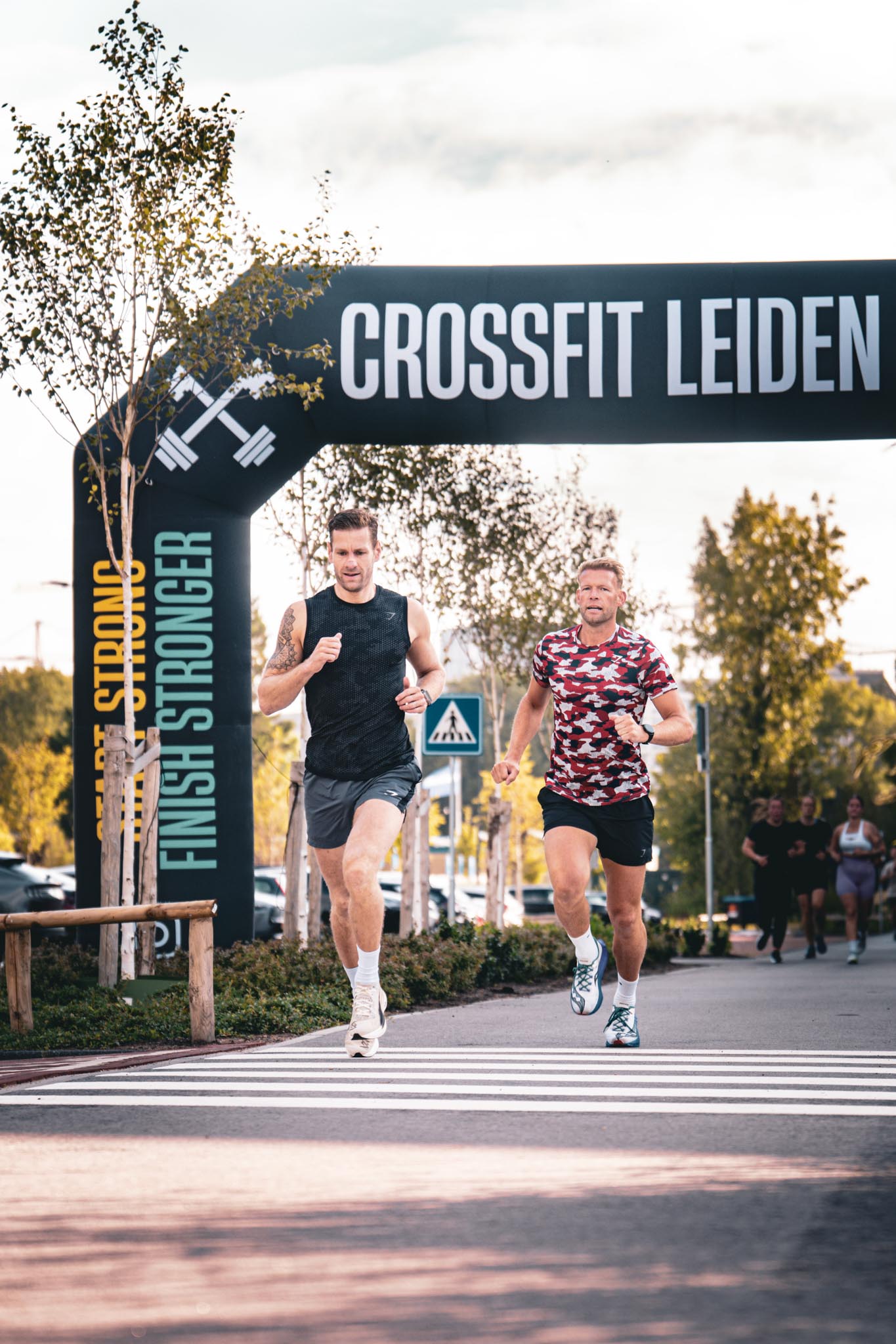 Hyrox Simulation sfeerimpressie 3